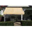 Dakota Fields 2.5cm W x 1.3cm D Fabric Yellow Cover Retractable Patio Awning