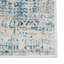 Tapis bleu abstrait Beideman-1369150728