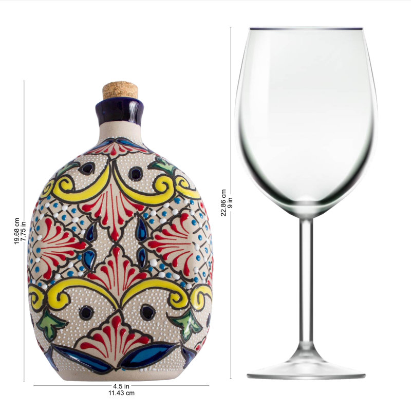 Ceramic 5 - Piece Beverage Dispenser Set