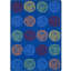 Tapis arc-en-ciel Joy Carpets Simply Swirls-971191545