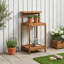 Solid Wood Potting Bench-28514730-28514732