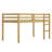 Wooden Loft Bed With Ladder-1935324567