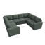 Canapé-lit modulaire convertible en U Latitude Run®-1130128005
