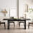 Masyn 71-86“ Solid Wood Extendable Dining Table-306127866