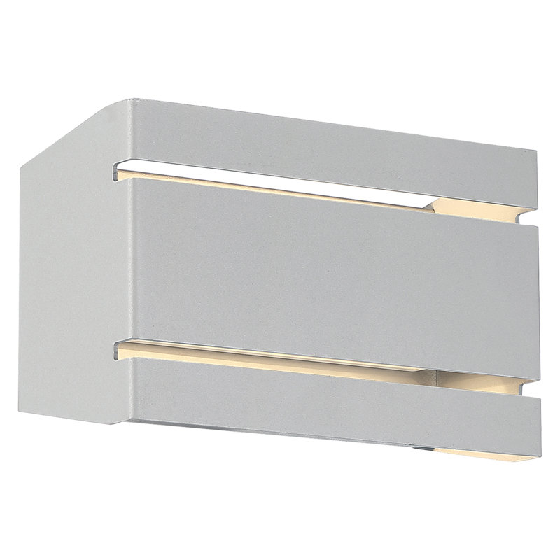 Richford Wall Light, Satin, Satin