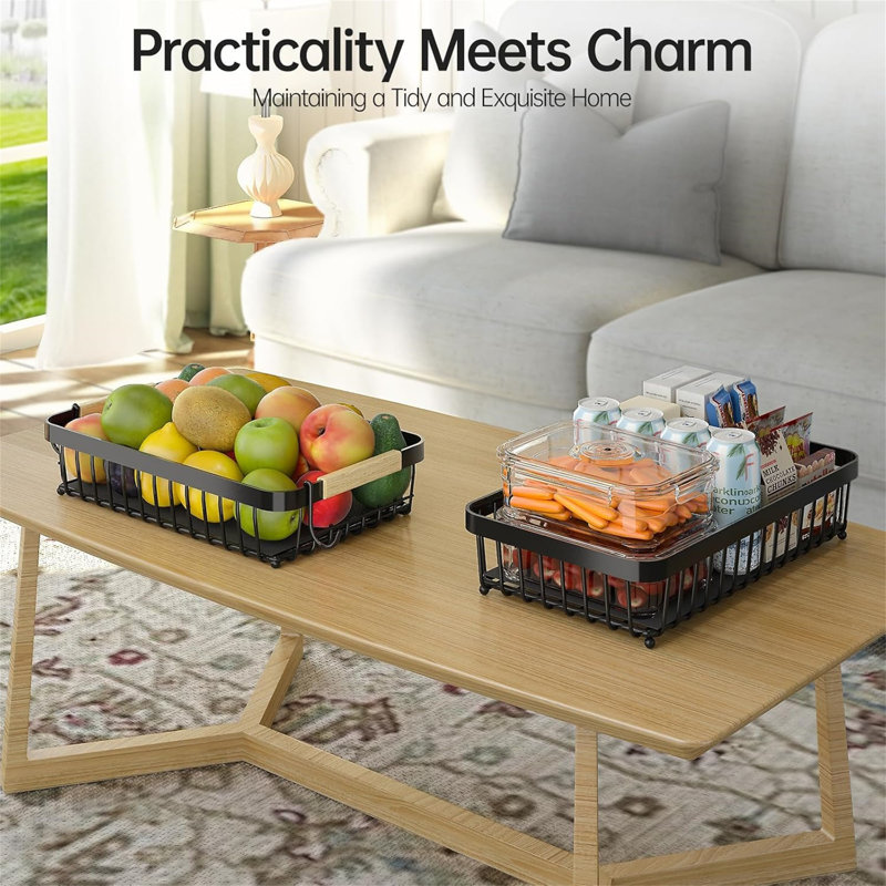 Trent Austin Design Metal Picnic Basket