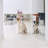 Large Clear View Pet Crate with Silver Latch-1981101435