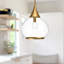 Luminaire suspendu géométrique 1 lumière Hazel-66310759-66310762-95428213