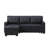 Upholstered Pull Out Sectional Sofa With Chaise