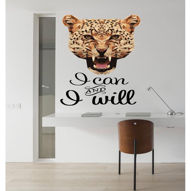 Wall Decal, 33" H x 42" W