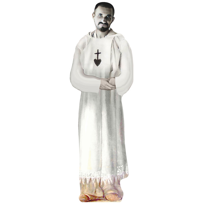 «Saint Charles De Foucauld», Frère Charles de Jésus