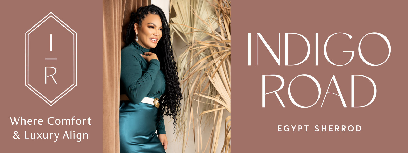 Indigo Road by Egypt Sherrod