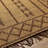 Salvo Moroccan Handmade Flatweave Area Rug in Tan/Dark Brown/Charcoal-1194363902