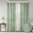 Leilani Palm Leaf Burnout Single Window Sheer-106403201-48819695
