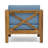 Farmhouse Style Outdoor Patio Club Chair-144829393-144829352
