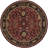 Graziani Oriental Hand-Tufted Wool Burgundy/Black Area Rug-2017098750