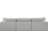 Hisamuddin 119" Linen Modular Sofa-98539068