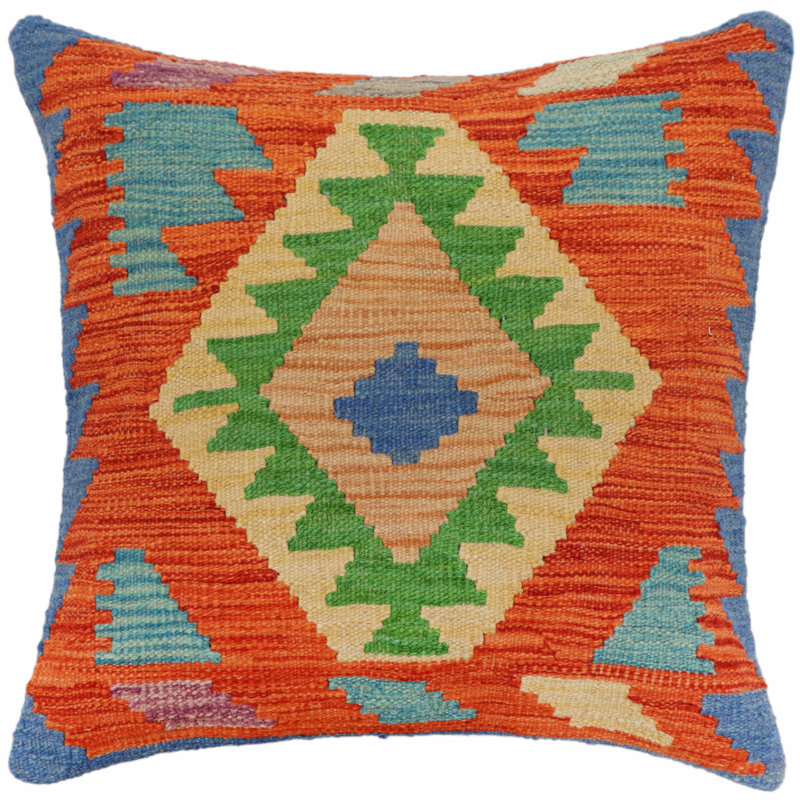 Housse et insert de coussin carré 100% laine