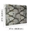 Floral Metallic Wallpaper Roll by Candice Olson-1738902451