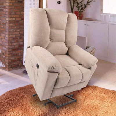 Fauteuil de massage inclinable électrique chauffant