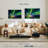Avery Abstract Aurora Borealis-108952812