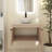 Abrienda 29.53 " W Wall Mounted 1 Single Vanity Bathroom Vanity With Ceramic Top