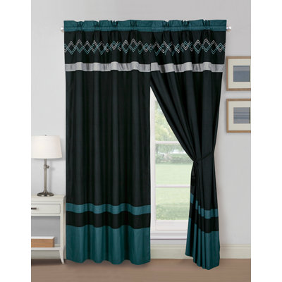 Room Darkening Curtain Pair