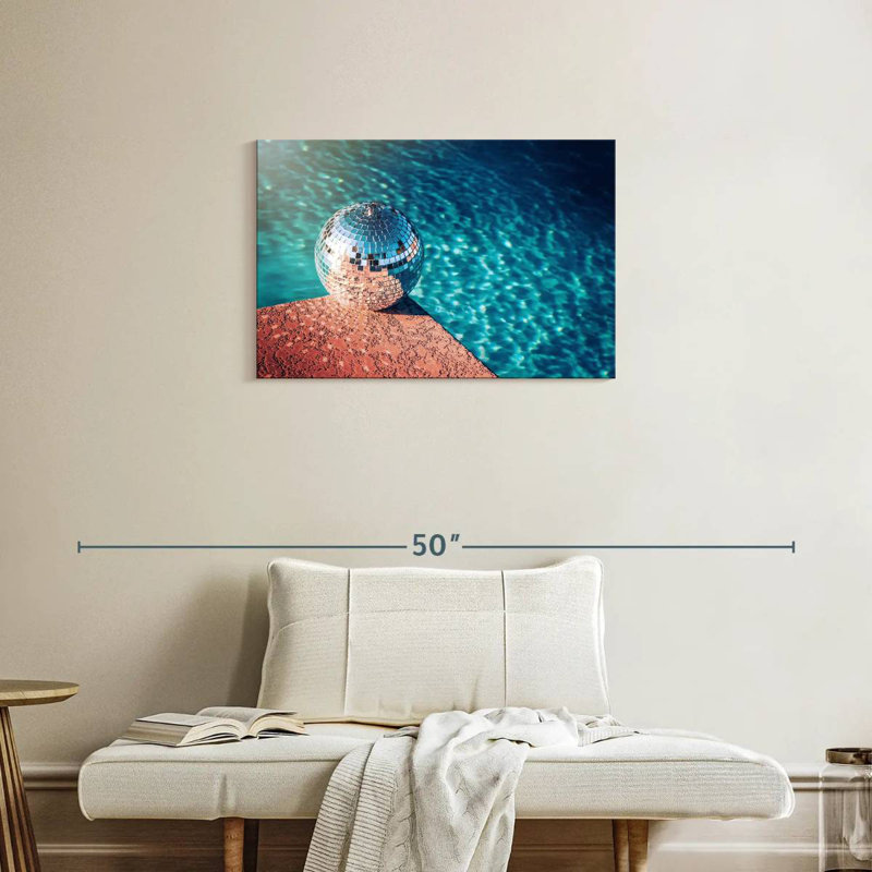 Abarca Disco Ball, 20" H x 30" W