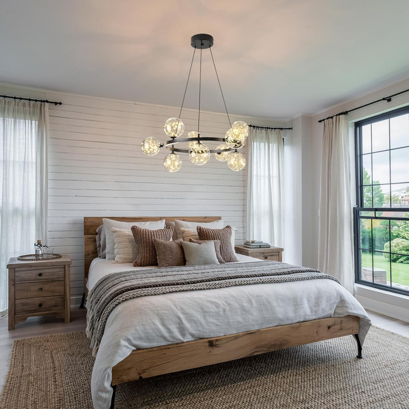 Artificial Satellite Pendant Light