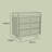 Kyoto Wood 3-Drawer Dresser with Topper-106743250