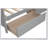 Daybed With Two Drawers, Sofa Bed,Storage Drawers