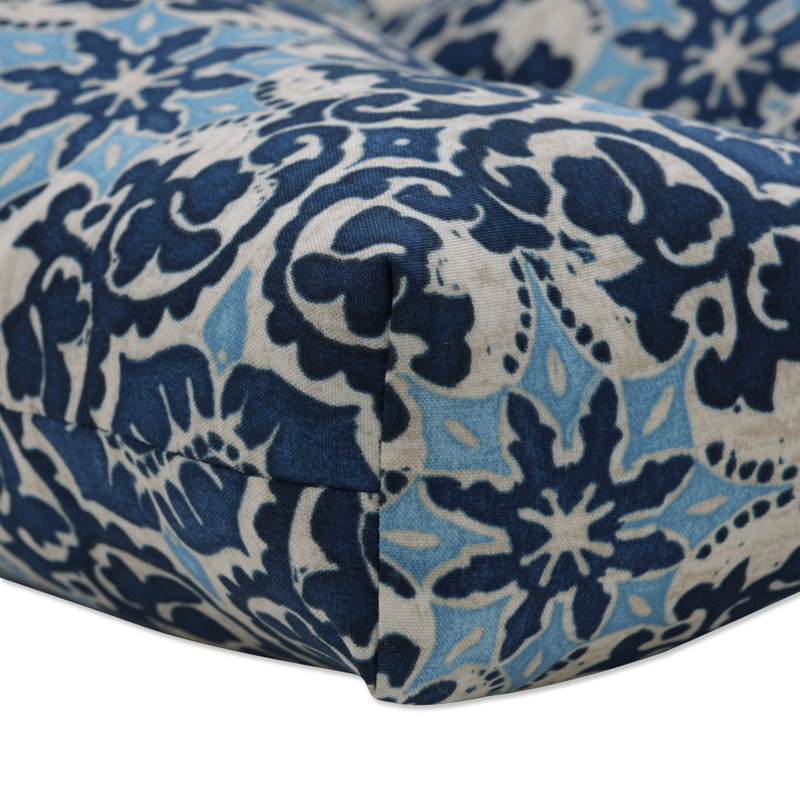 Coussin de chaise Almetra, L 16 po
