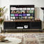 Meuble télé en bois manufacturé