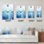 Calliegh - Horloge murale gratte-ciel-1804201164