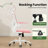 Ergonomic Mesh Office Chair With Multi-adjustable Headrest-1660202707