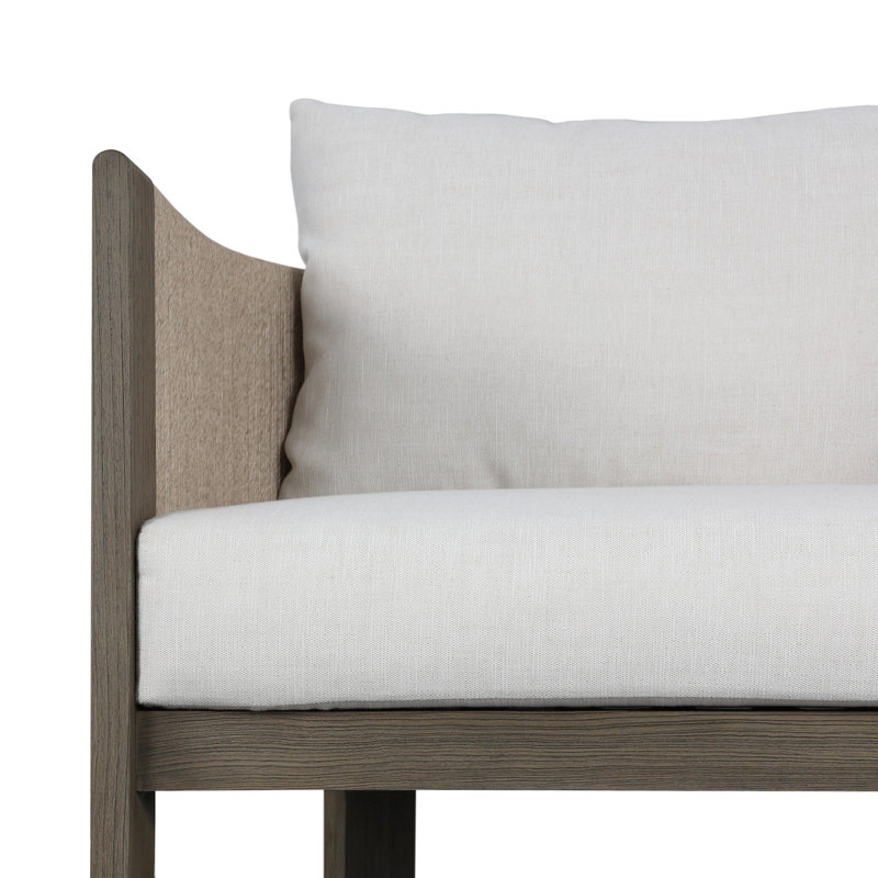 Delancy Outdoor Chair-Arashi Salt, Stained Aged Gray, Vergo Cream