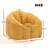 Giant Bean Bag Chair Sofa For Adults Teens, Comfy Corduroy Large Bean Bag Chairs With Armrests For Bedroom Living Room, Adult Beanbag Lazy Sofa Couch Chairs With Filler Included-639734212