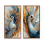 Yellow Sultans Pride Turquie I - ensemble d'art mural de dinde 2 pièces-1979222076-1979222050