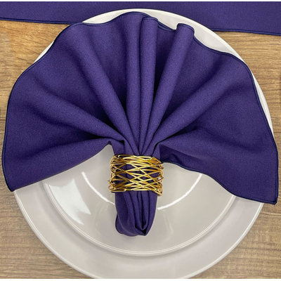 Atara Polyester Solid Colour Square Napkin