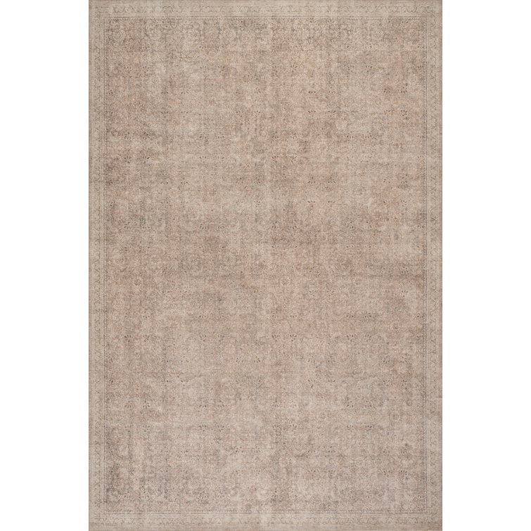  Hillstone Collection Cally Traditional Vintage Medallion Area Rug