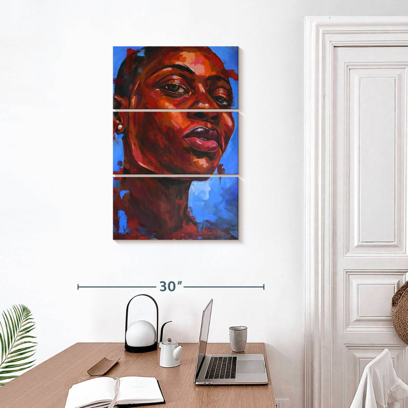 Leisha Black Pride IV, 32" H x 20" W