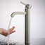 Ceramic Rectangular Vessel Bathroom Sink with Faucet-3955030