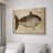 Big Catch I -Gallery Wrapped Cavas-2022497919
