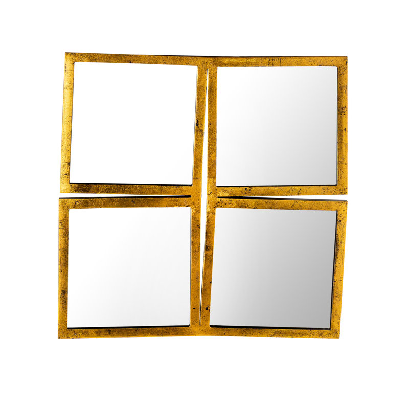 Nico Metal Flat Wall Mirror