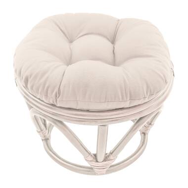 Seat Egg Chair Cushion Latitude Run Fabric: Mauve