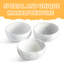 8In Natural Marble Dog Bowl Dish
