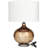 Alischa Glass Buffet Lamp