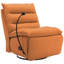 Fauteuil inclinable berçant surdimensionné pour adultes