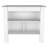 Cala 3-Shelf Wooden Kitchen Island-2031688394