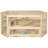 Carlaya Small Animal Cage,wood-1455656131